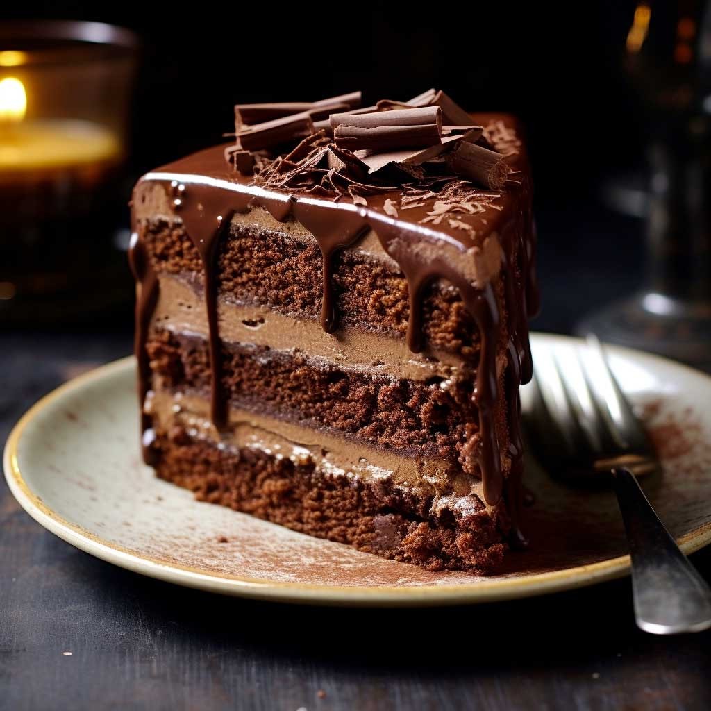 Bolo de Chocolate